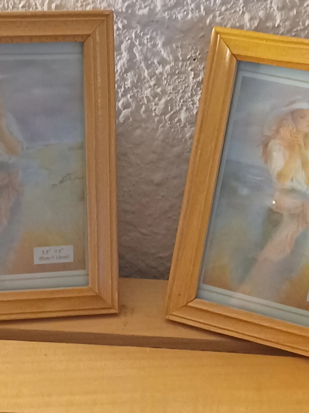 Woodgrain Picture Frame - Light Brown